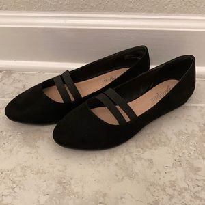 Women’s Xappeal  size 6 1/2 black flats